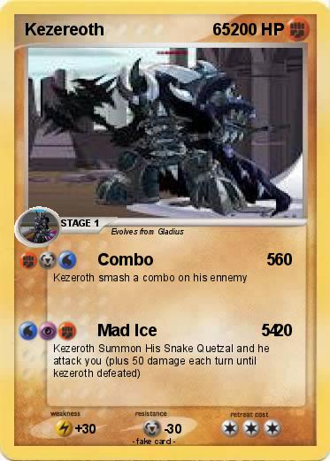 Pokemon Kezereoth                        65