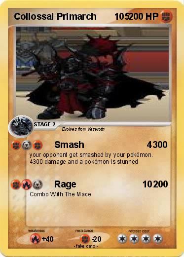 Pokemon Collossal Primarch       105
