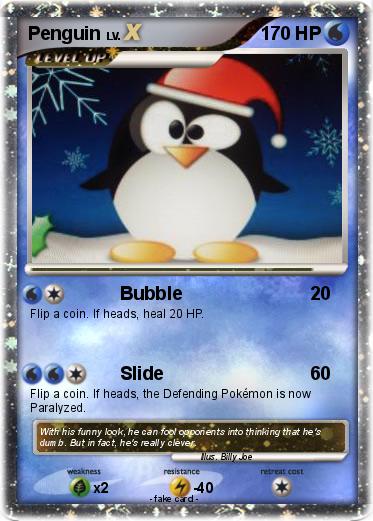 Pokemon Penguin