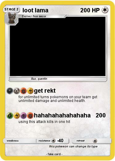 Pokemon loot lama