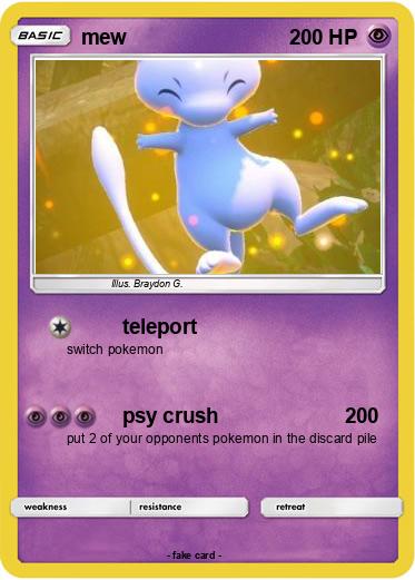 Pokemon mew