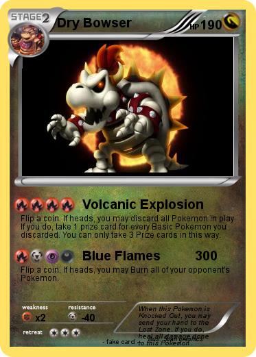 Pokemon Dry Bowser