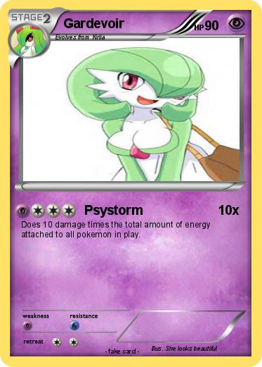 Pokemon Gardevoir