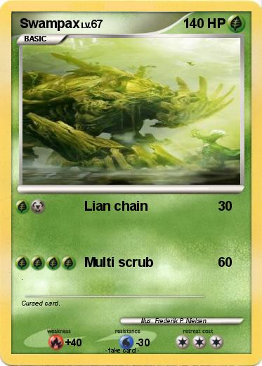 Pokemon Swampax