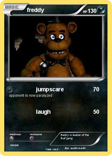 Pokemon freddy