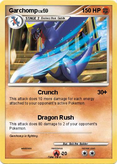 Pokemon Garchomp