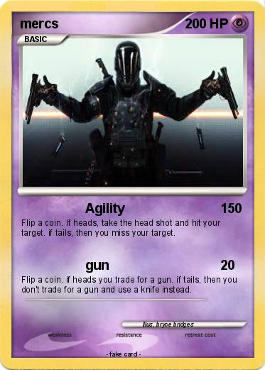 Pokemon mercs