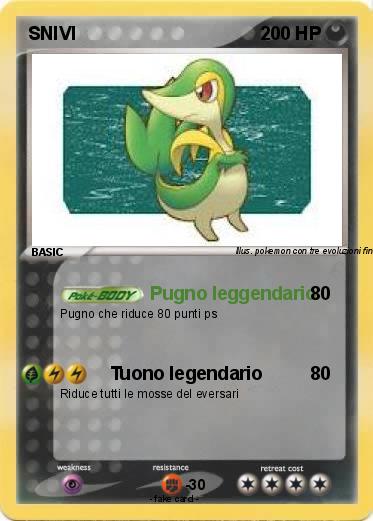 Pokemon SNIVI