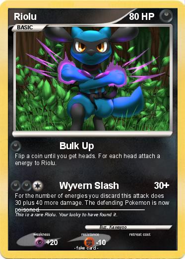 Pokemon Riolu