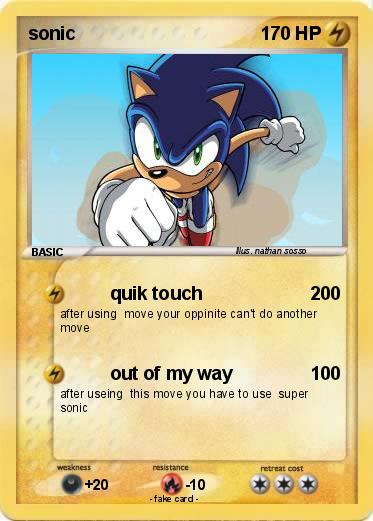 Pokemon sonic