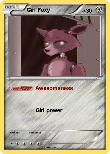 Pokemon Girl Foxy