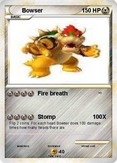 Pokemon Bowser