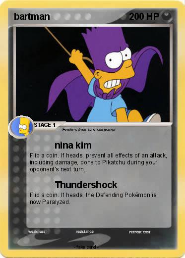 Pokemon bartman