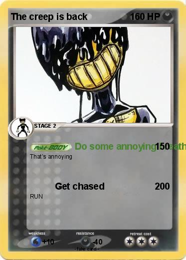 Pokemon The creep is back