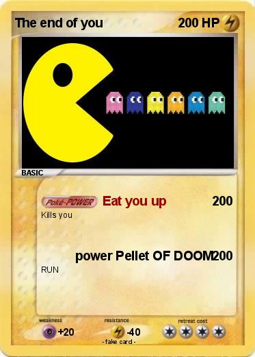 Pokemon The end of you