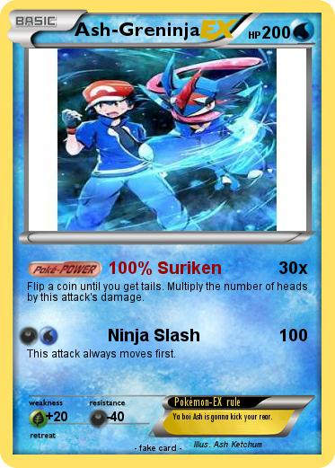 Pokemon Ash-Greninja