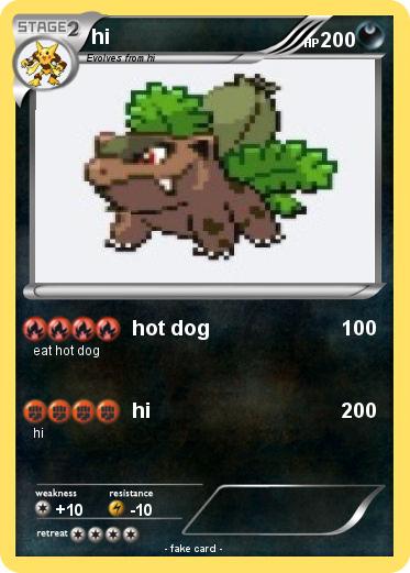 Pokemon hi