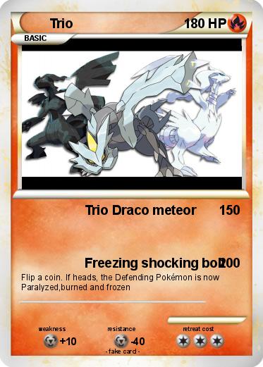 Pokemon Trio