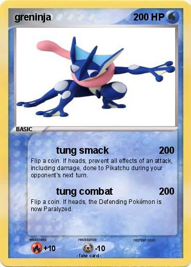 Pokemon greninja