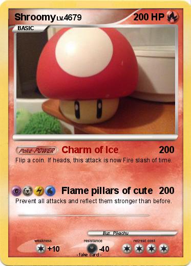 Pokemon Shroomy