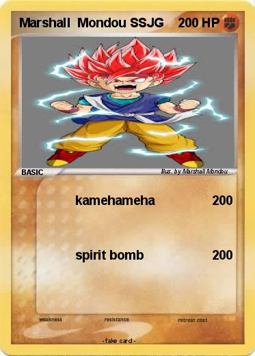 Pokemon Marshall  Mondou SSJG