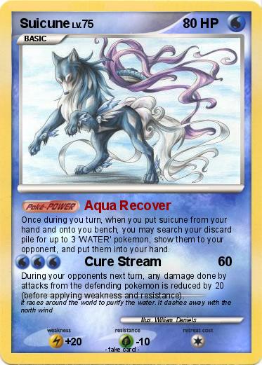 Pokemon Suicune