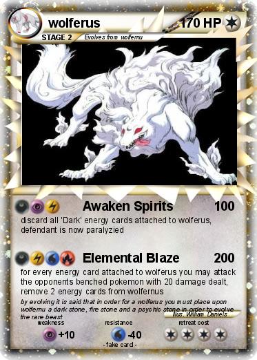 Pokemon wolferus