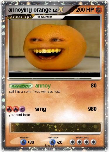Pokemon annoying orange