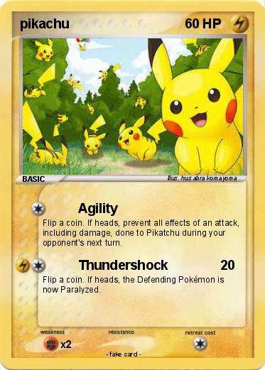 Pokemon pikachu