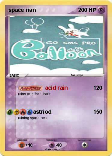 Pokemon space rian