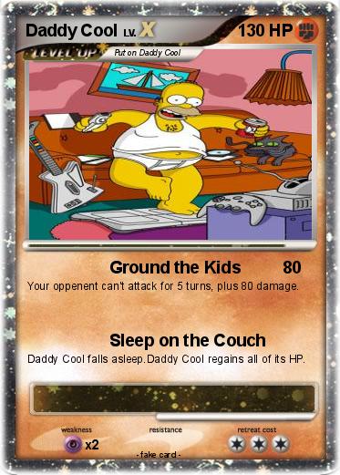 Pokemon Daddy Cool