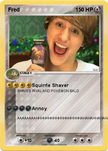 Pokemon Fred