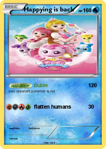 Pokemon Happying is back