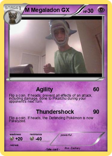 Pokemon M Megaladon GX