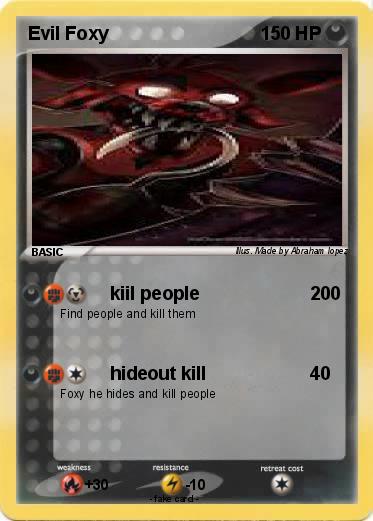 Pokemon Evil Foxy