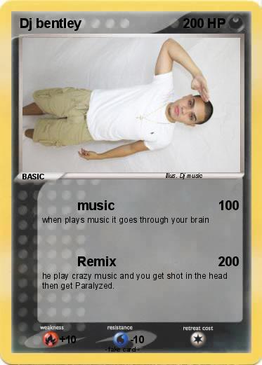 Pokemon Dj bentley
