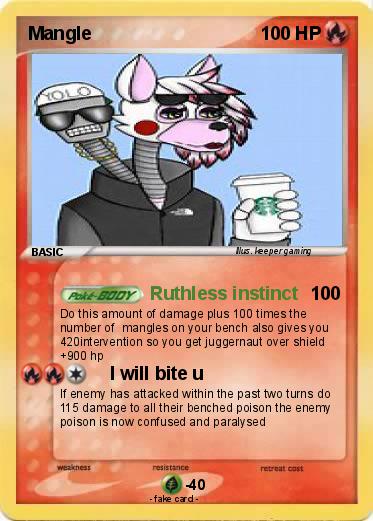 Pokemon Mangle