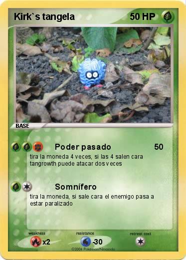 Pokemon Kirk`s tangela