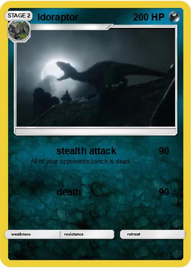 Pokemon Idoraptor