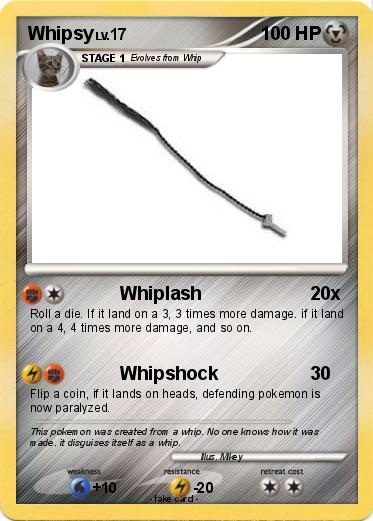 Pokemon Whipsy