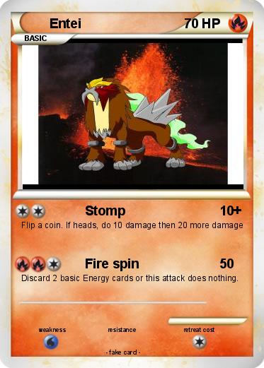 Pokemon Entei