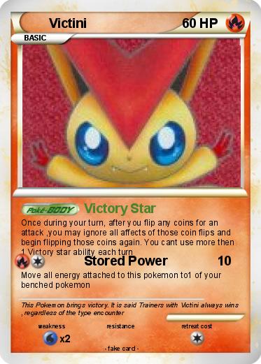 Pokemon Victini