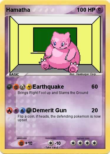 Pokemon Hamatha