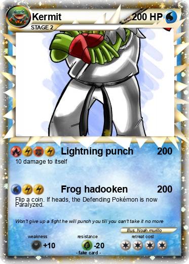 Pokemon Kermit