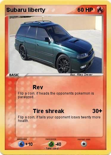 Pokemon Subaru liberty