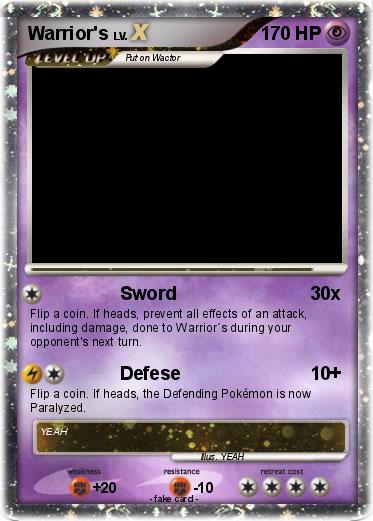 Pokemon Warrior's