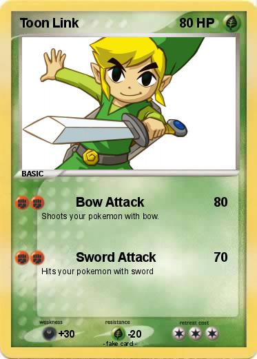 Pokemon Toon Link