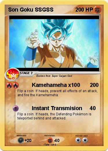 Pokemon Son Goku SSGSS