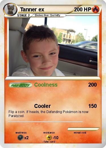 Pokemon Tanner ex
