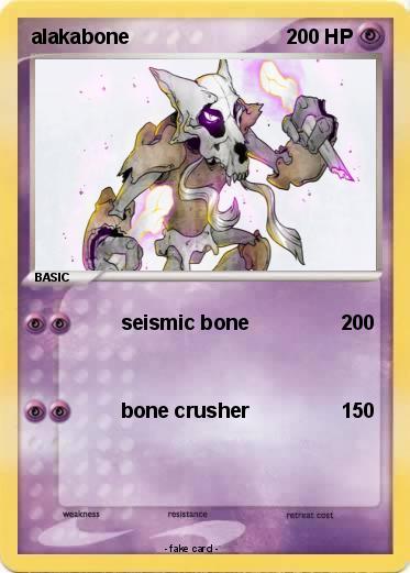 Pokemon alakabone